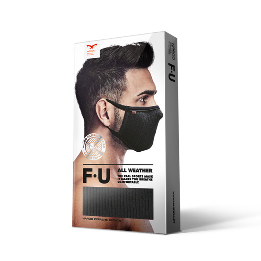 Премиальная Защитная Маска NAROO F.U. Plus Black