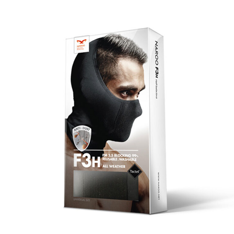 1_package F3H – МОТОЦИКЛЕТНАЯ МАСКА ДЛЯ ЛИЦА С ФИЛЬТРОМ MICRONET