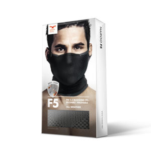 1_package F5 – АНТИПЫЛЕВАЯ МАСКА ДЛЯ ЗИМНИХ ВИДОВ СПОРТА С ФИЛЬТРАЦИЕЙ MICRONET