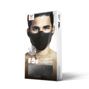 1_package F5s-8 Оригинальная моющаяся, фильтрующая, маска