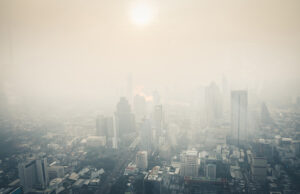 Как маска защищает от загрязненного воздуха. Pollution