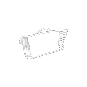 F1S_Graphic Охлаждающая Моющаяся Защитная Фильтр Маска