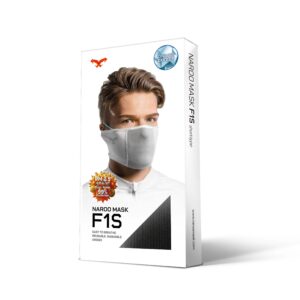 F1S – ОХЛАЖДАЮЩАЯ СПОРТИВНАЯ МАСКА ДЛЯ ЛИЦА С ФИЛЬТРОМ MICRONET