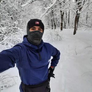 Kondrat Russia Winter Running F5